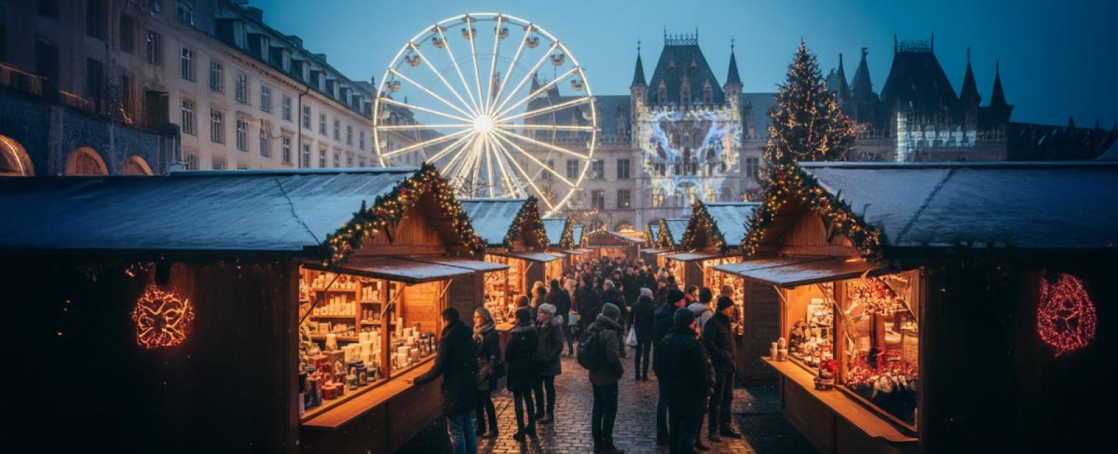 Marché de Noël dans les hauts-de-france