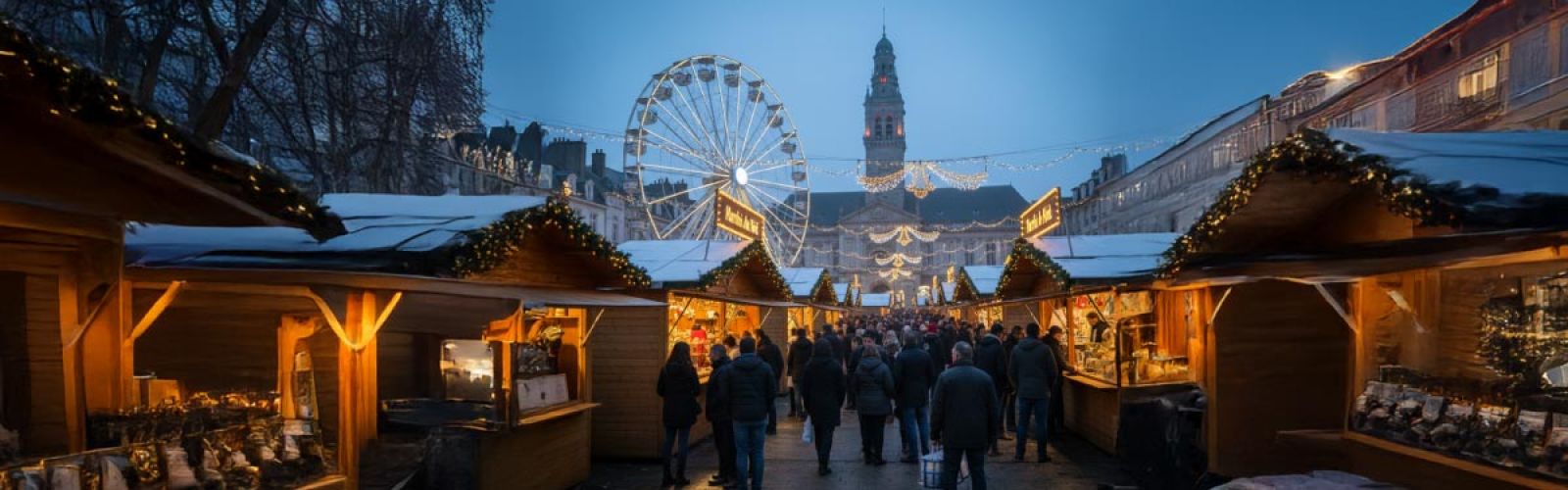 Marché de Noël à Béthune